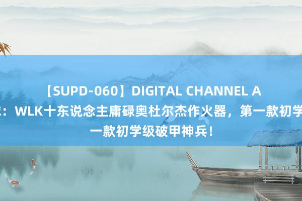 【SUPD-060】DIGITAL CHANNEL AYA 魔兽寰球：WLK十东说念主庸碌奥杜尔杰作火器，第一款初学级破甲神兵！