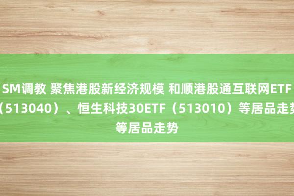 SM调教 聚焦港股新经济规模 和顺港股通互联网ETF（513040）、恒生科技30ETF（513010）等居品走势