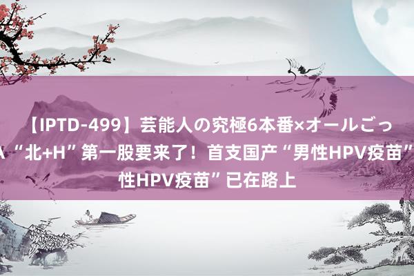 【IPTD-499】芸能人の究極6本番×オールごっくん AYA “北+H”第一股要来了！首支国产“男性HPV疫苗”已在路上