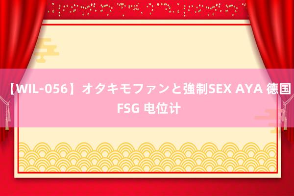 【WIL-056】オタキモファンと強制SEX AYA 德国 FSG 电位计