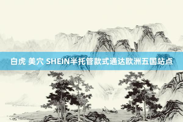 白虎 美穴 SHEIN半托管款式通达欧洲五国站点